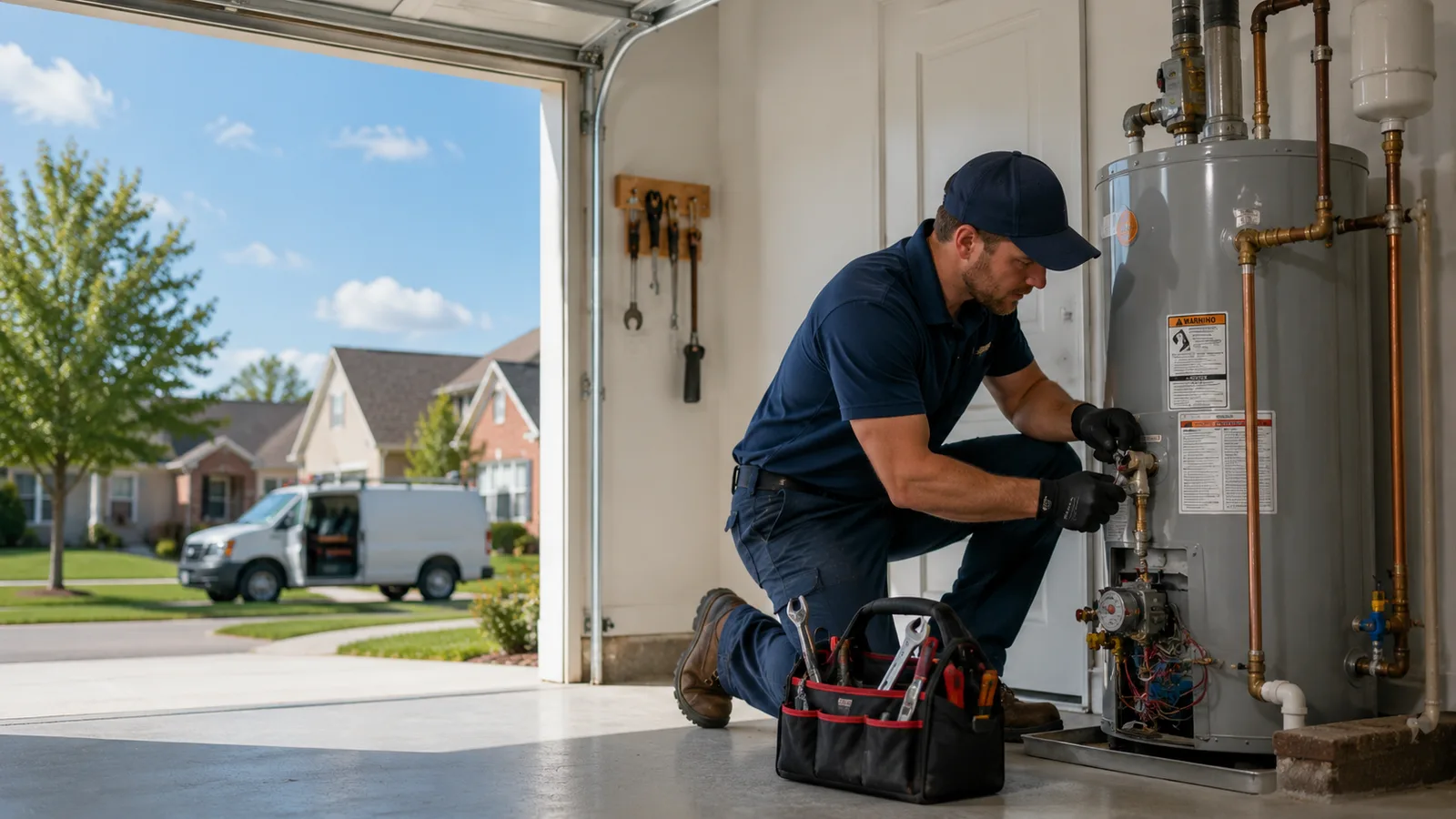Trusted Water Heater Repair Professionals in Montfort, WI